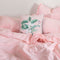 Happy Friday Duvet cover Basic 260x240 cm (Superking) Pale rose