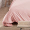 Happy Friday Duvet cover Basic 260x240 cm (Superking) Pale rose