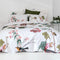 Happy Friday Duvet cover Blooming 200x200 cm (Double) Multicolor