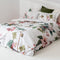 Happy Friday Duvet cover Blooming 220x220 cm (Double) Multicolor
