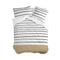 Happy Friday Duvet cover Blush sand 260x220 cm (Superking) Multicolor