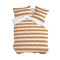 Happy Friday Duvet cover Breton 135/140x200 cm (Single) Orange