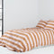 Happy Friday Duvet cover Breton 155x220 cm (Single) Orange