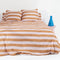 Happy Friday Duvet cover Breton 155x220 cm (Single) Orange
