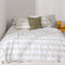 Happy Friday Duvet cover Breton 200x200 cm (Double) Beige