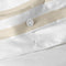 Happy Friday Duvet cover Breton 220x220 cm (Double) Beige