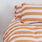 Happy Friday Duvet cover Breton 240x220 cm (King) Orange