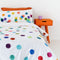 Happy Friday Duvet cover Confetti 135/140x200 cm (Single) Multicolor