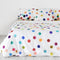 Happy Friday Duvet cover Confetti 200x200 cm (Double) Multicolor