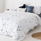 Happy Friday Duvet cover Constellation 180x220 cm (Single) Multicolor