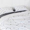 Happy Friday Duvet cover Constellation 260x240 cm (Superking) Multicolor