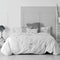 Happy Friday Duvet cover Dandelion 220x220 cm (Double) Multicolor