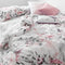 Happy Friday Duvet cover Delicate bouquet 180x220 cm (Single) Multicolor