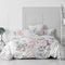 Happy Friday Duvet cover Delicate bouquet 220x220 cm (Double) Multicolor