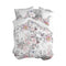 Happy Friday Duvet cover Delicate bouquet 220x220 cm (Double) Multicolor