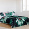 Happy Friday Duvet cover Ebony 260x220 cm (Superking) Multicolor