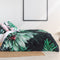 Happy Friday Duvet cover Ebony 260x220 cm (Superking) Multicolor