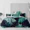 Happy Friday Duvet cover Ebony 260x220 cm (Superking) Multicolor