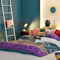 Happy Friday Duvet cover Eclectic 240x220 cm (King) Multicolor