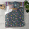 Happy Friday Duvet cover Eclectic 240x220 cm (King) Multicolor