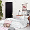Happy Friday Duvet cover Filigree 260x240 cm (Superking) Multicolor