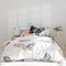 Happy Friday Duvet cover Foliage 155x220 cm (Single) Multicolor