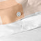 Happy Friday Duvet cover Gingham 135/140x200 cm (Single) Peach