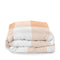 Happy Friday Duvet cover Gingham 155x220 cm (Single) Peach