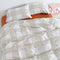 Happy Friday Duvet cover Gingham 240x220 cm (King) Beige