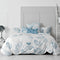 Happy Friday Duvet cover Ginkgo 180x220 cm (Single) Multicolor