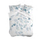 Happy Friday Duvet cover Ginkgo 180x220 cm (Single) Multicolor