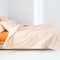 Happy Friday Duvet cover Layering 240x220 cm (King) Peach