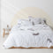 Happy Friday Duvet cover Light 180x220 cm (Single) Multicolor