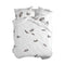 Happy Friday Duvet cover Light 200x200 cm (Double) Multicolor