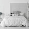 Happy Friday Duvet cover Live 180x220 cm (Single) Multicolor