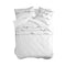Happy Friday Duvet cover Live 260x220 cm (Superking) Multicolor