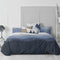 Happy Friday Duvet cover Nightfall 220x220 cm (Double) Multicolor