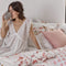Happy Friday Duvet cover Sakura 220x220 cm (Double) Multicolor