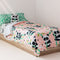 Happy Friday Duvet cover set 2 pieces Panda garden pink 135/140x200 cm (Single) Pink