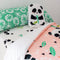 Happy Friday Duvet cover set 2 pieces Panda garden pink 155x220 cm (Single) Pink