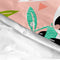 Happy Friday Duvet cover set 2 pieces Panda garden pink 155x220 cm (Single) Pink