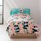 Happy Friday Duvet cover set 2 pieces Panda garden pink 155x220 cm (Single) Pink
