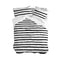Happy Friday Duvet cover Stripes 260x240 cm (Superking) Multicolor