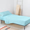 Happy Friday Fitted sheet Basic 105x200x32 cm (Single) Blue
