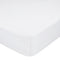 Happy Friday Fitted sheet Basic 140x200x32 cm (Double) White