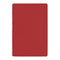 Happy Friday Fitted sheet Basic 180x200x32 cm (Superking) Red