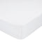 Happy Friday Fitted sheet Basic 200 TC 105x200x32 cm (Single) White