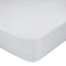 Happy Friday Fitted sheet Basic 200 TC 105x200x32 cm (Single) White