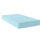 Happy Friday Fitted sheet Basic 90x200x32 cm (Single) Blue