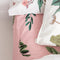 Happy Friday Fitted sheet Blooming 180x200x32 cm (Superking) Multicolor